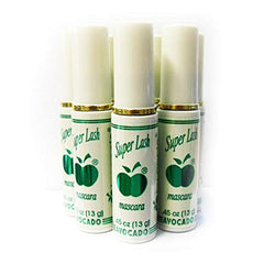 APPLE MASCARA applied on lashes in lifestyle shot showing lifted definition