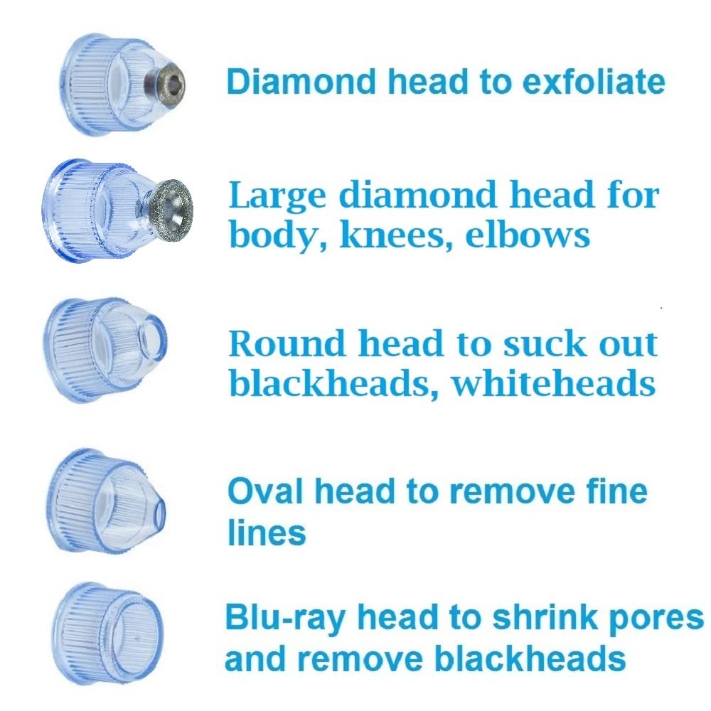 Appolus body diamond tip for at-home pore refinement and body texture improvement.