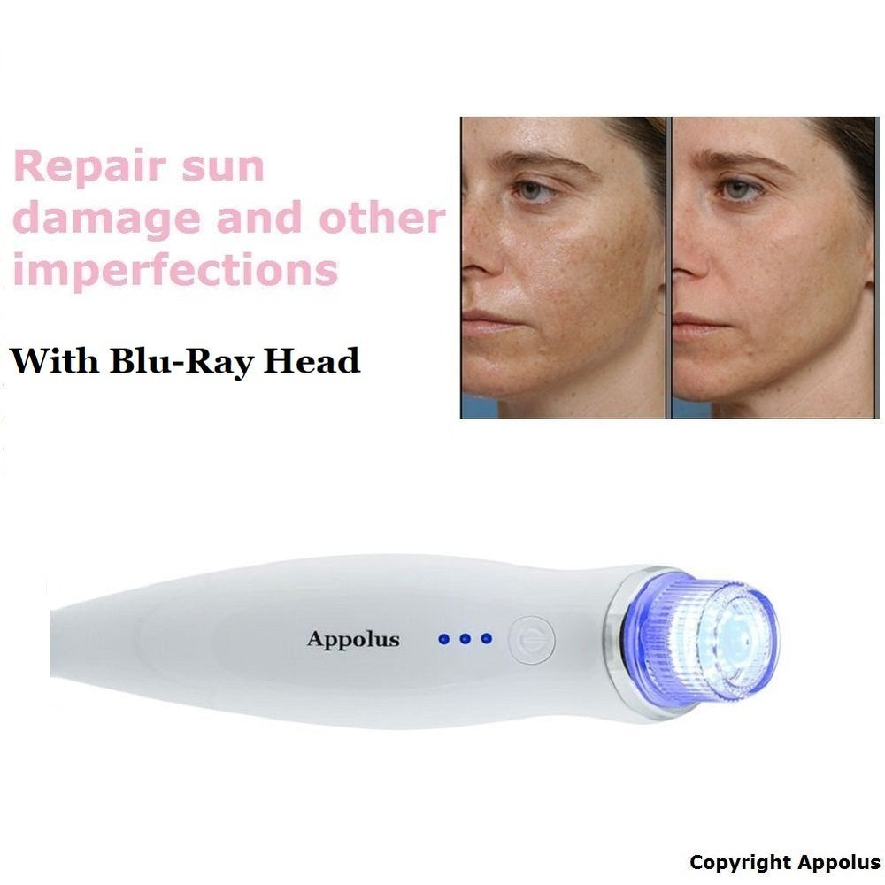 Appolus rechargeable battery for multiple treatments between charges.