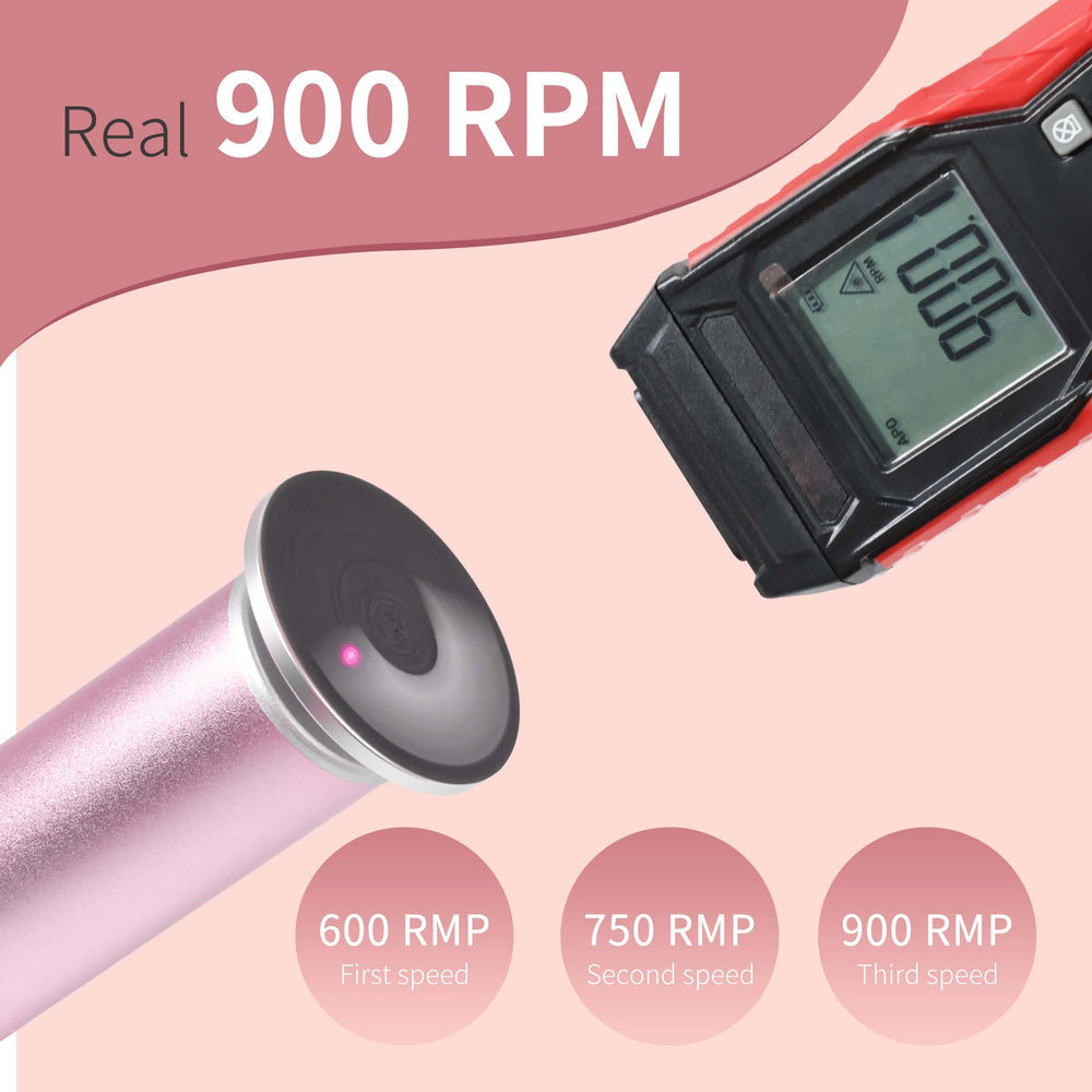 APRELM AprElm aluminum housing shows durable, comfortable grip and sleek design