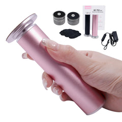 APRELM AprElm foot callus remover shows ergonomic grip for comfortable use.