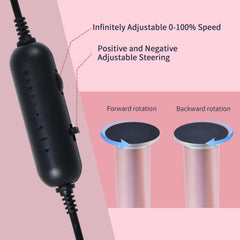 APRELM AprElm high-precision motor with metal gearbox for smooth performance.