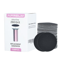 APRELM 260 grit ultra-fine disc for precise foot smoothing