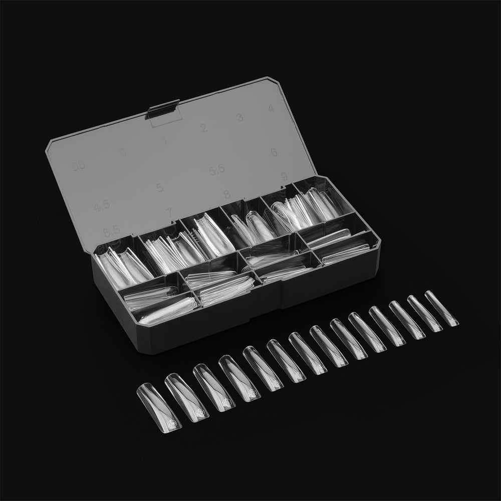 APRÉS half-size options highlight faster sizing with 4.5, 5.5, and 6.5 in the kit.