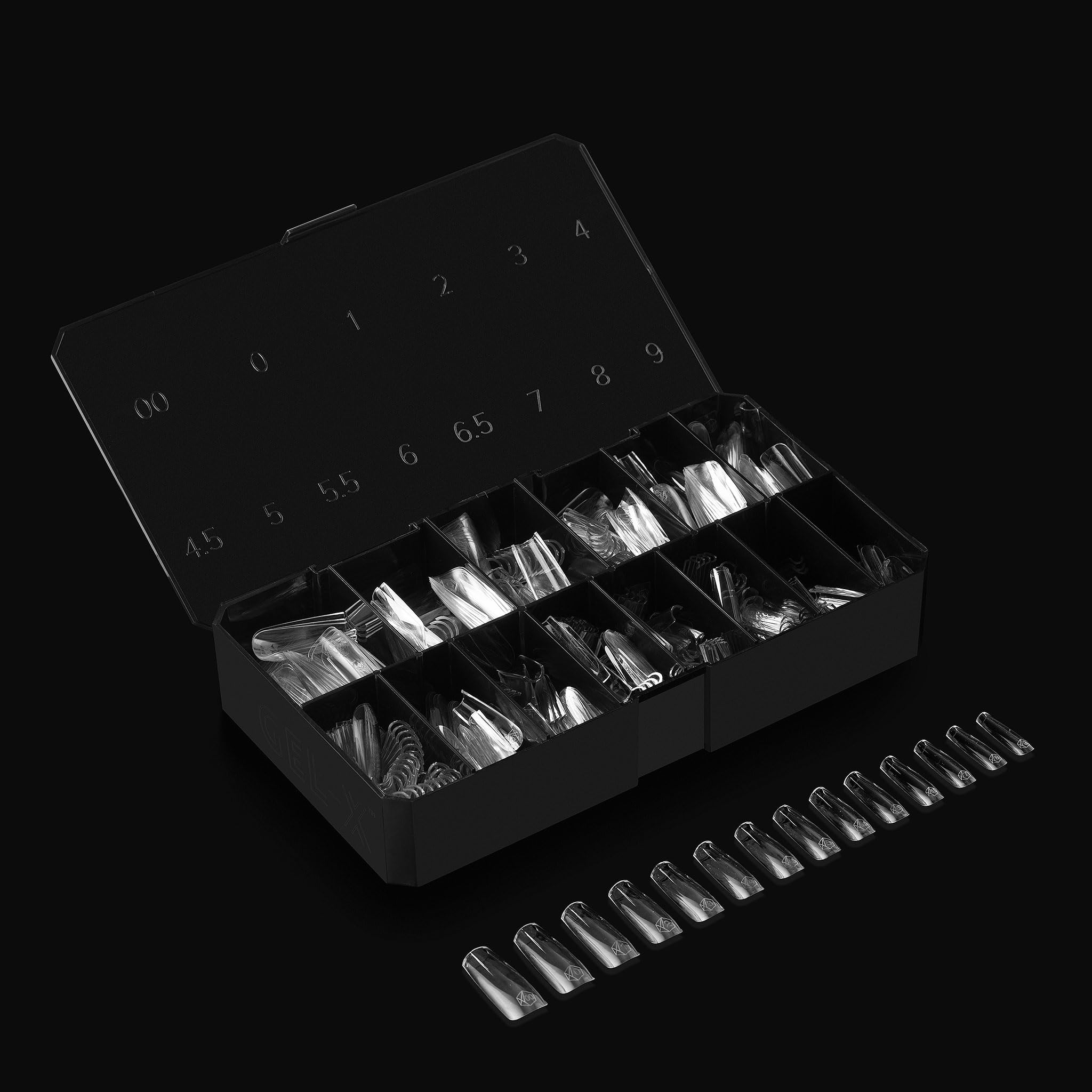 APRÉS Natural line offers flatter surface for wider nail beds.