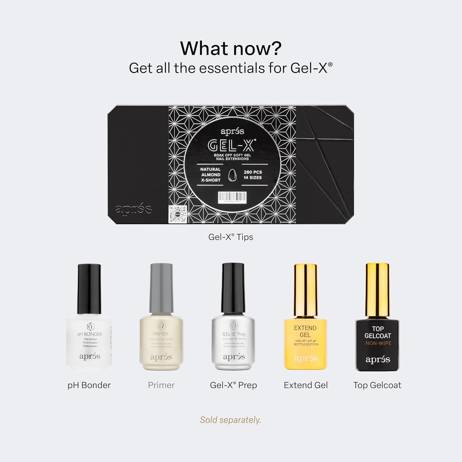 APRÉS Gel-X primer DIY and professional use scene shows reliable adhesion in settings.