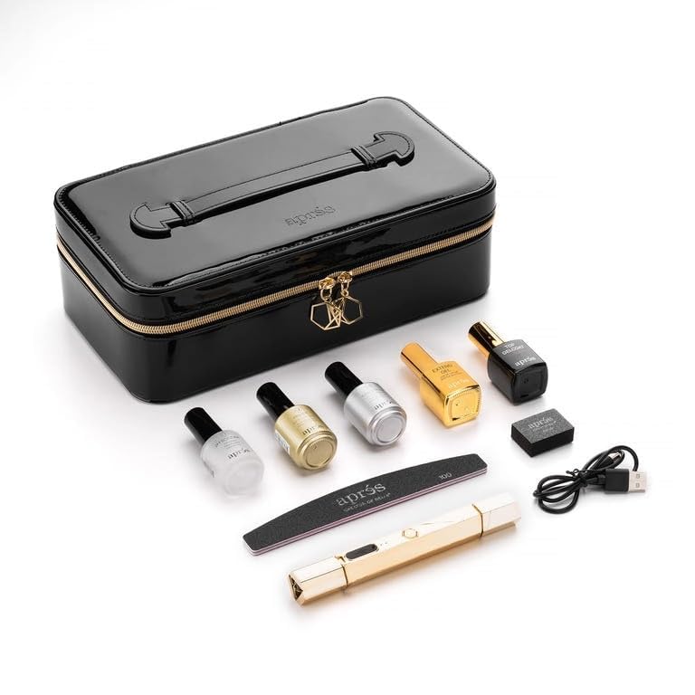 APRES Gel-X professional-use setting highlights reliability trusted by salon pros.