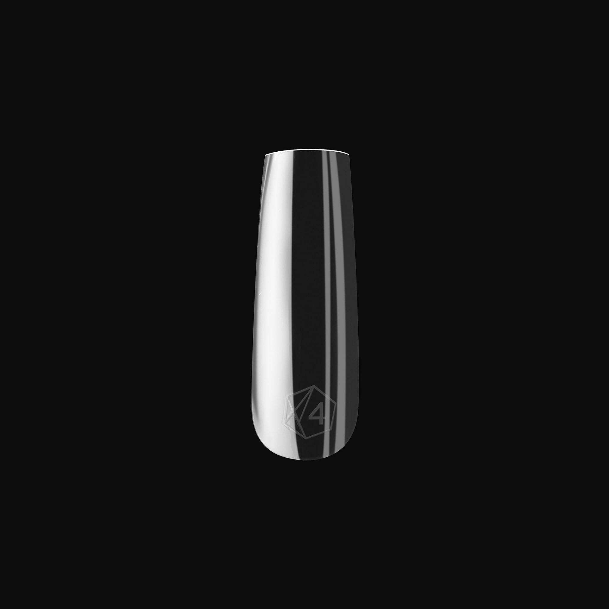 APRÉS Sculpted line creates pronounced curve with higher apex and deeper C-curve.