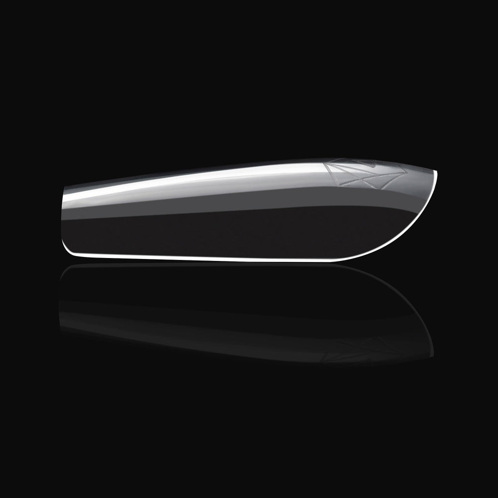 APRES Gel-X tip fit perfect demonstrates reliable sizing for smooth application.