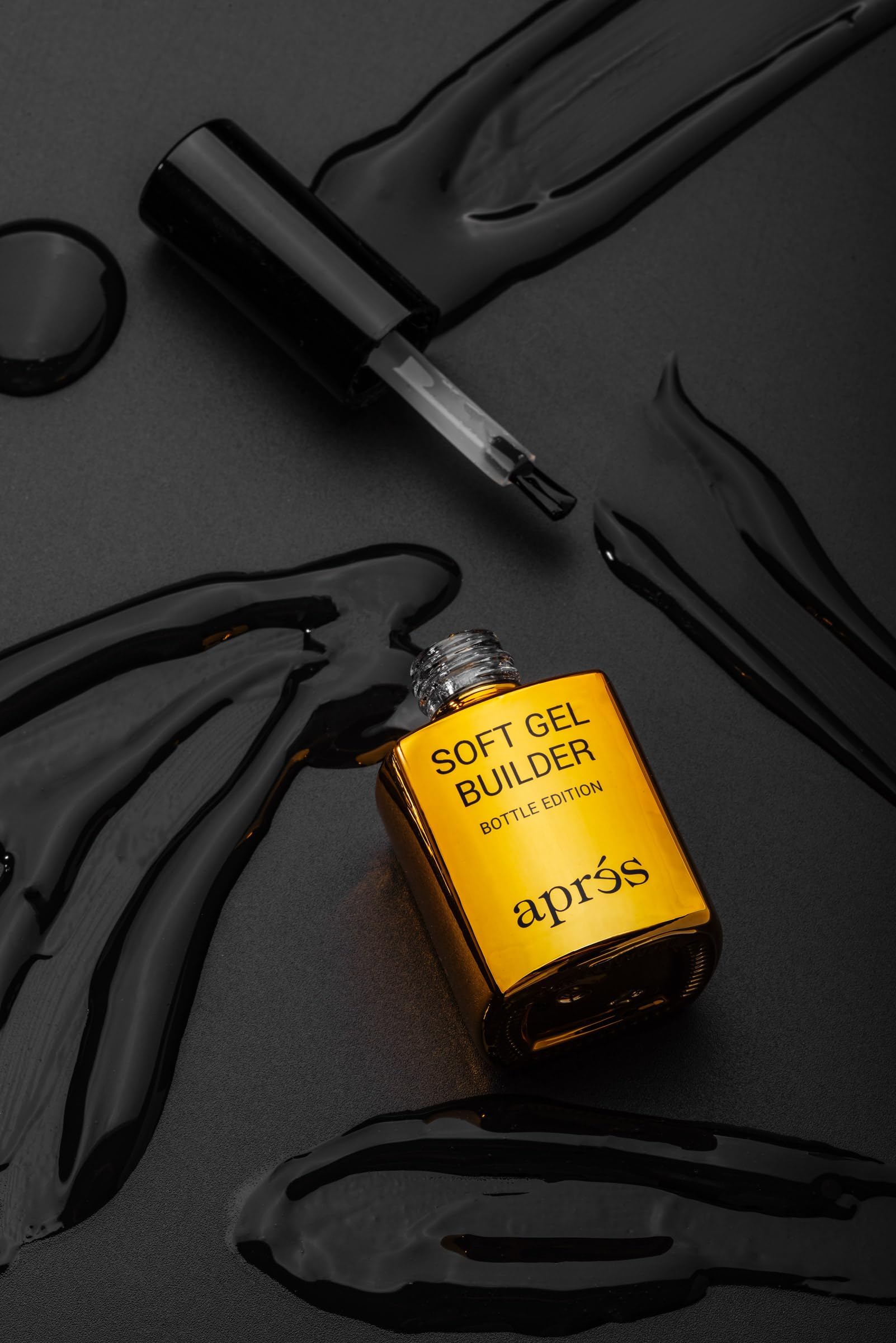 APRÉS Soft Gel Builder at-home use with salon-like results.