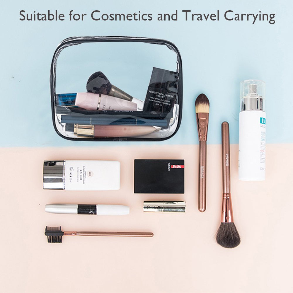 APREUTY clear makeup bags medium-1 compact storage for cosmetics on the go
