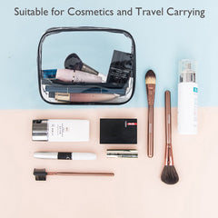 APREUTY clear makeup bags medium-1 compact storage for cosmetics on the go
