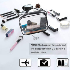 APREUTY clear makeup bags small-1 travel-sized items neatly packed