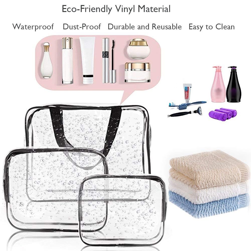 APREUTY clear makeup bags small-2 compact case for toiletries