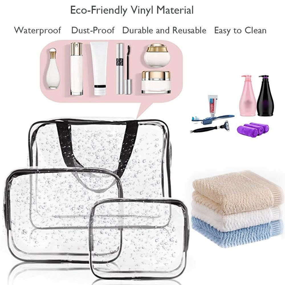 APREUTY clear makeup bags small-2 compact case for toiletries