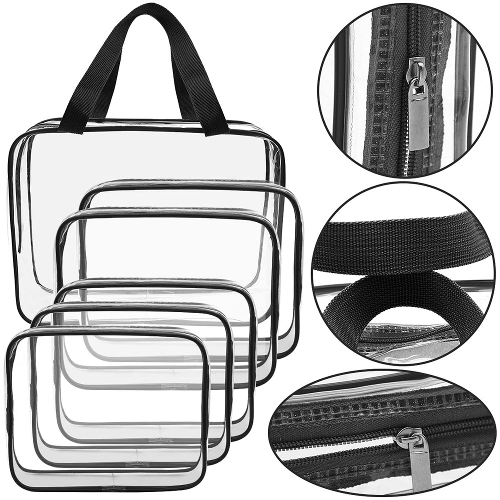 APREUTY clear makeup bags small-3 portable cosmetics storage