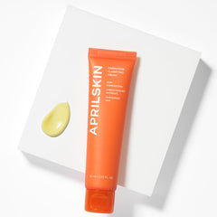 APRILSKIN Carrotene Clarifying Cream ingredient focus on carrot seed oil and antioxidants.