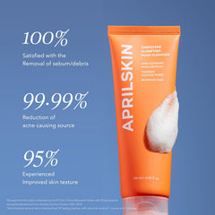 APRILSKIN Carrotene closeup shows beta-carotene antioxidant support for clearer-looking skin