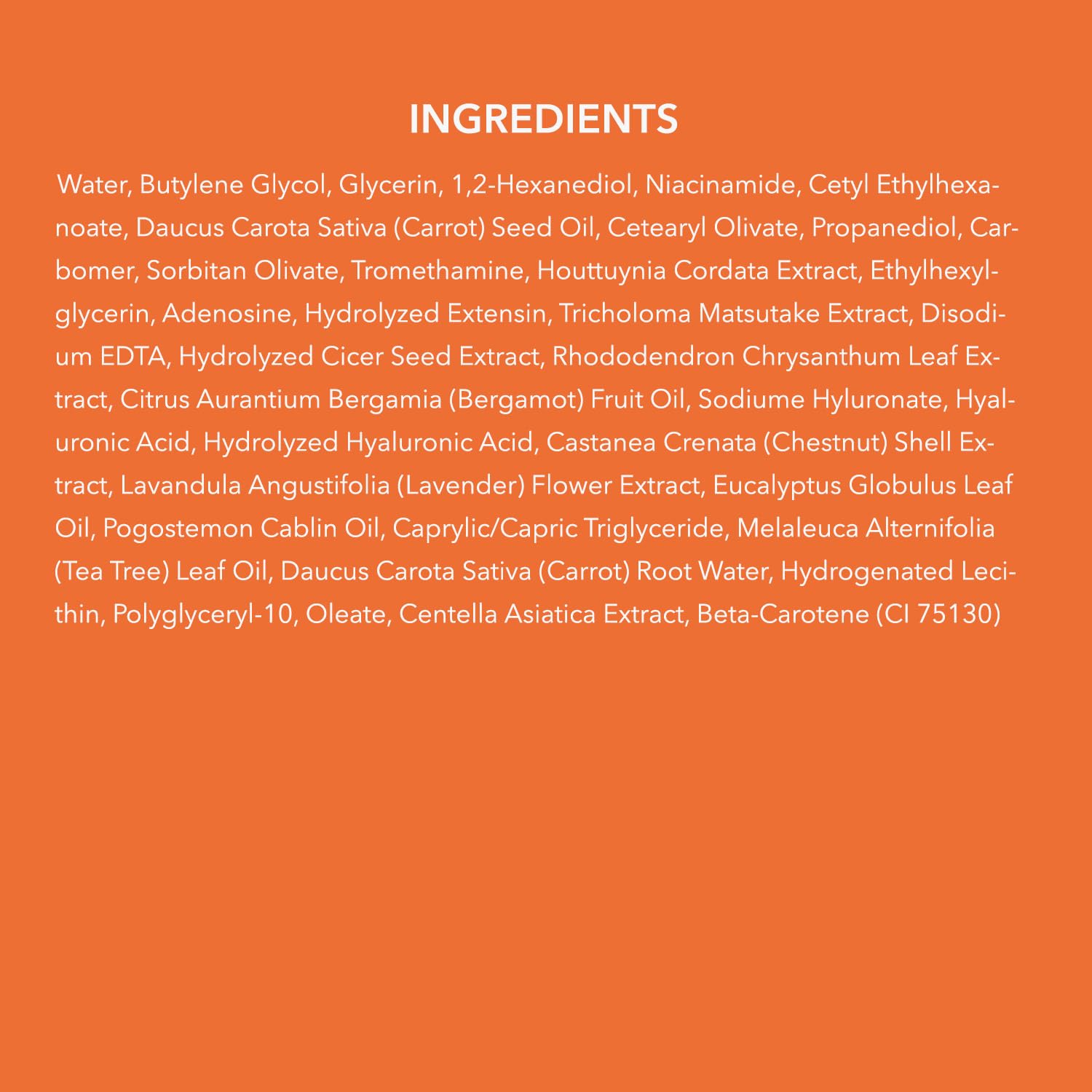 APRILSKIN Carrotene Clarifying Serum packaging image showing vegan-certified formula.