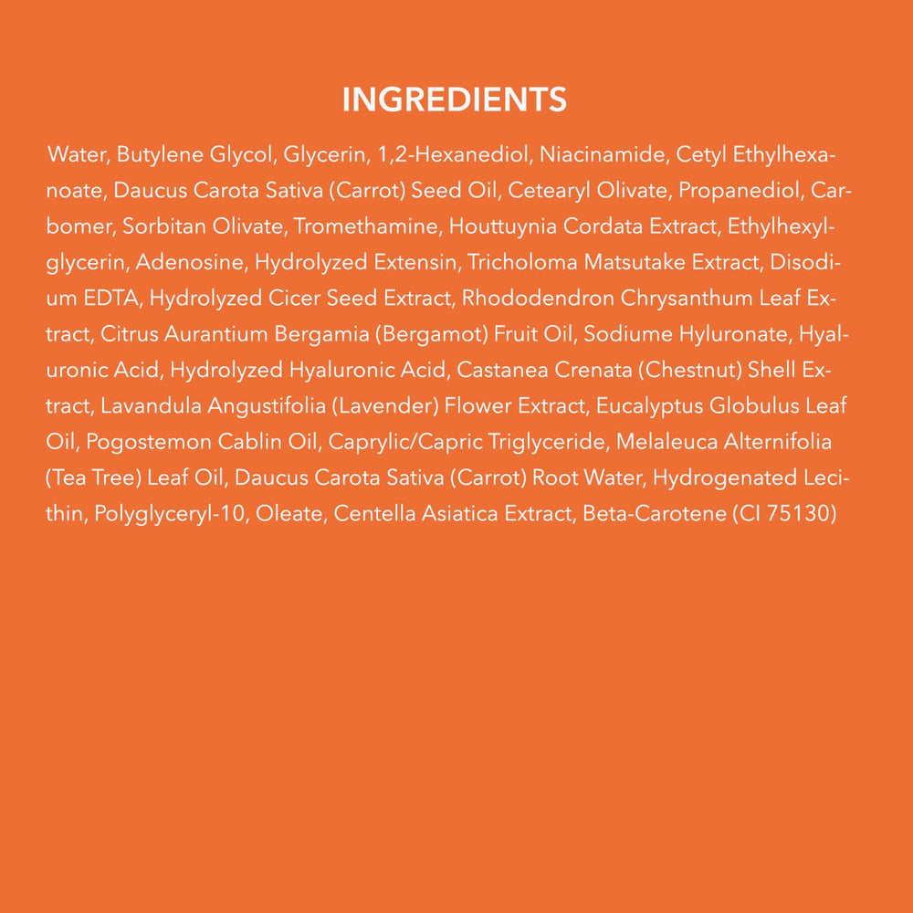APRILSKIN Carrotene Clarifying Serum packaging image showing vegan-certified formula.