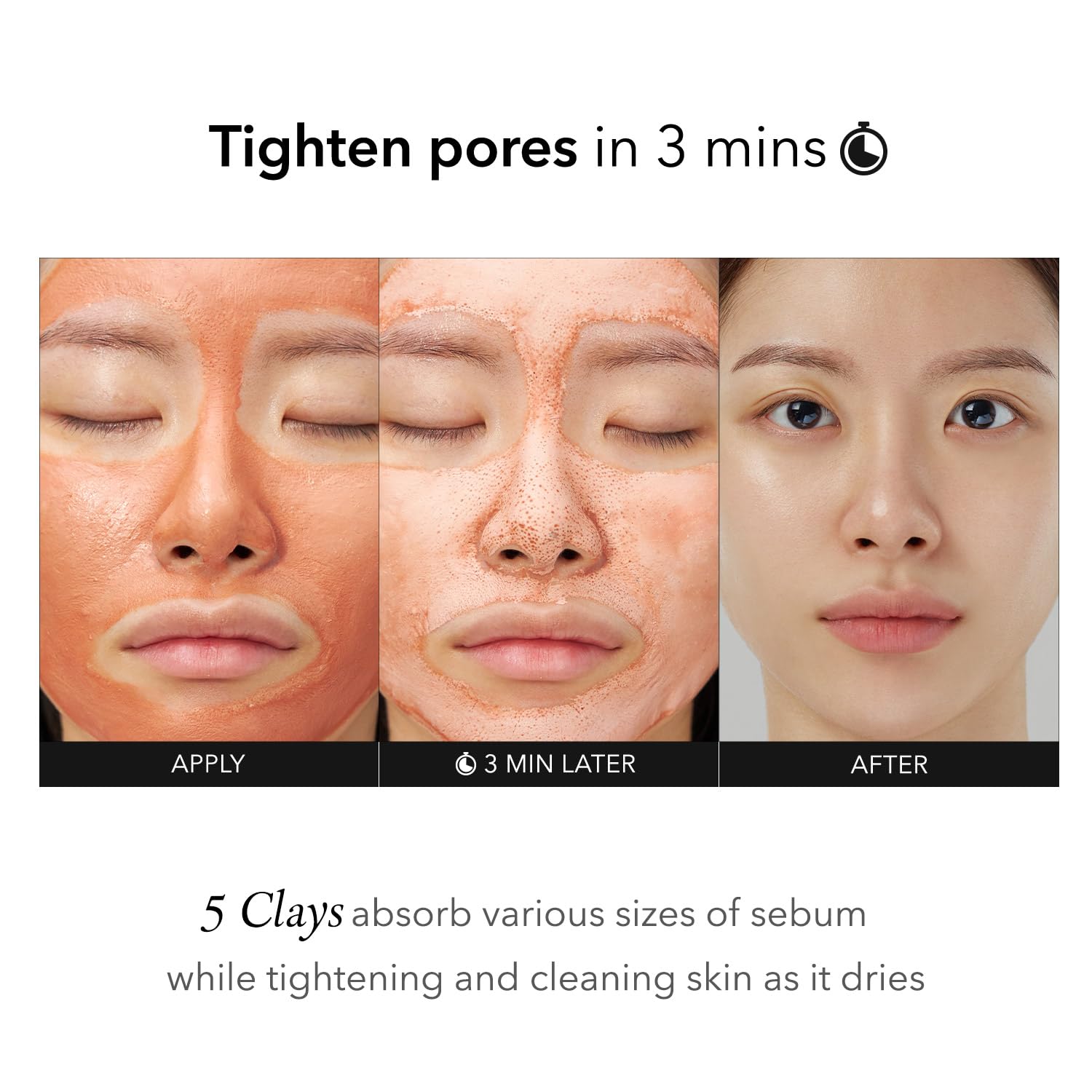 APRILSKIN Carrotene cooling glacier water delivers refreshing cooling sensation and hydration.
