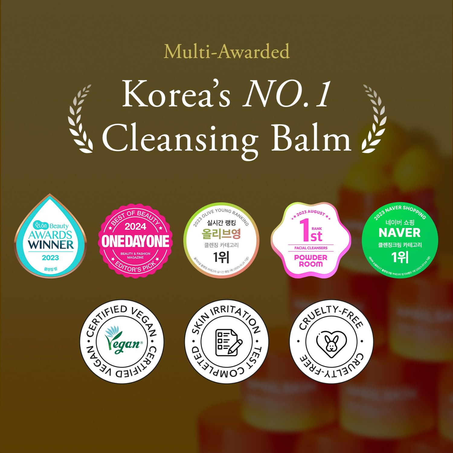 APRILSKIN Carrotene IPMP Hydromelt Grapefruit Peel Oil scent promotes refreshing cleansing balance