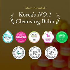 APRILSKIN Carrotene IPMP Hydromelt Grapefruit Peel Oil scent promotes refreshing cleansing balance