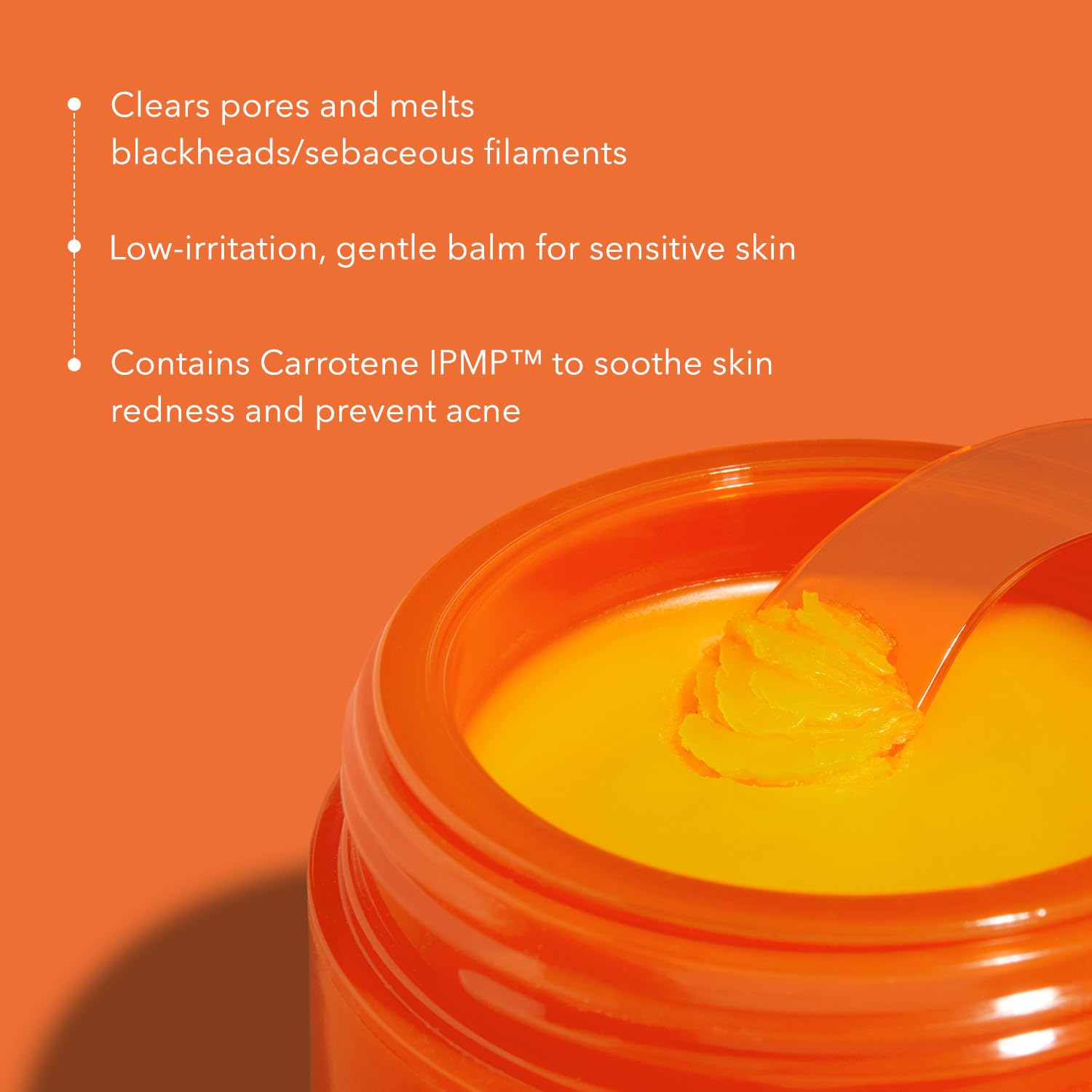 APRILSKIN Carrotene IPMP Hydromelt Korean-made balm recognized with awards and popularity