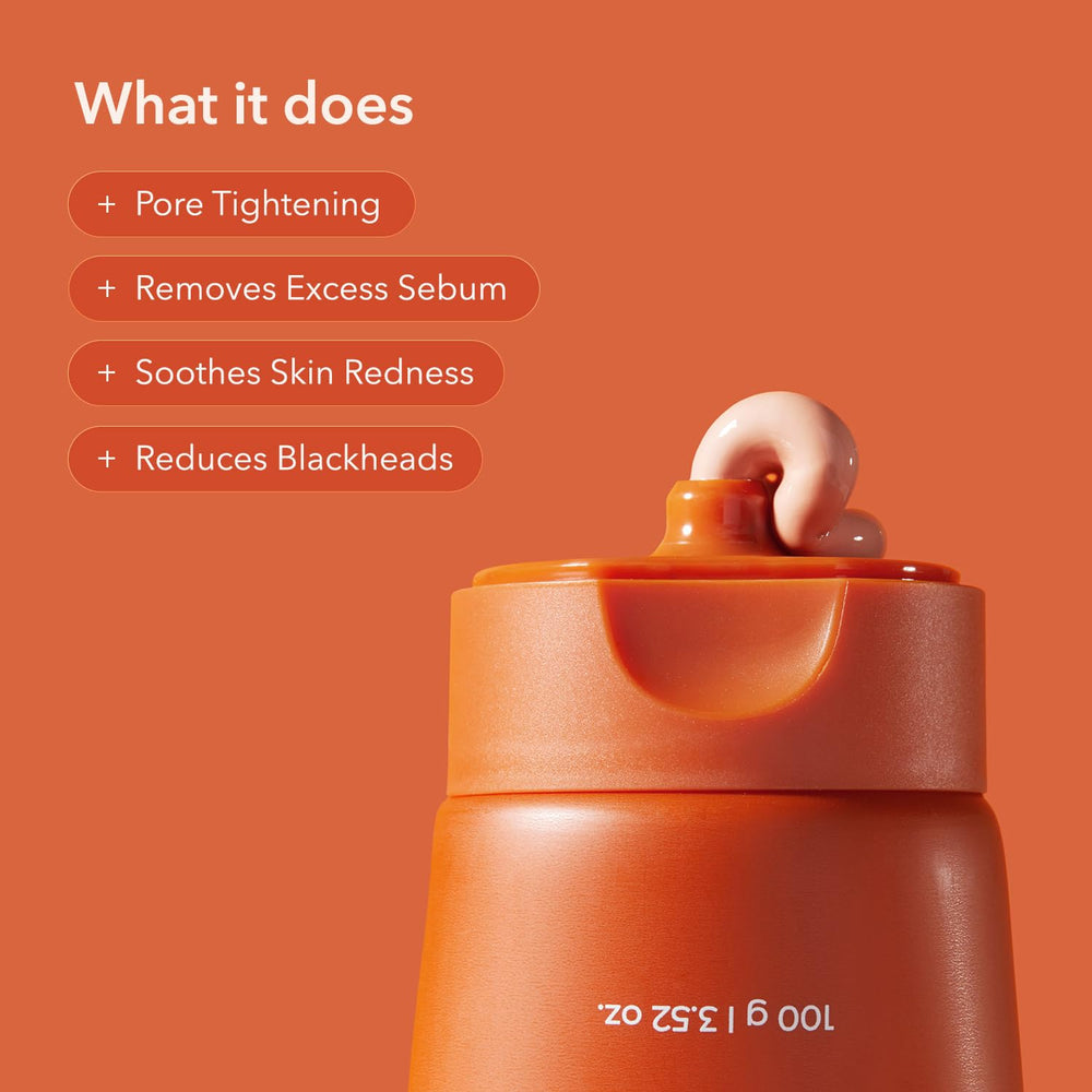 APRILSKIN Carrotene mask dries in three minutes to minimize shine and prep skin.
