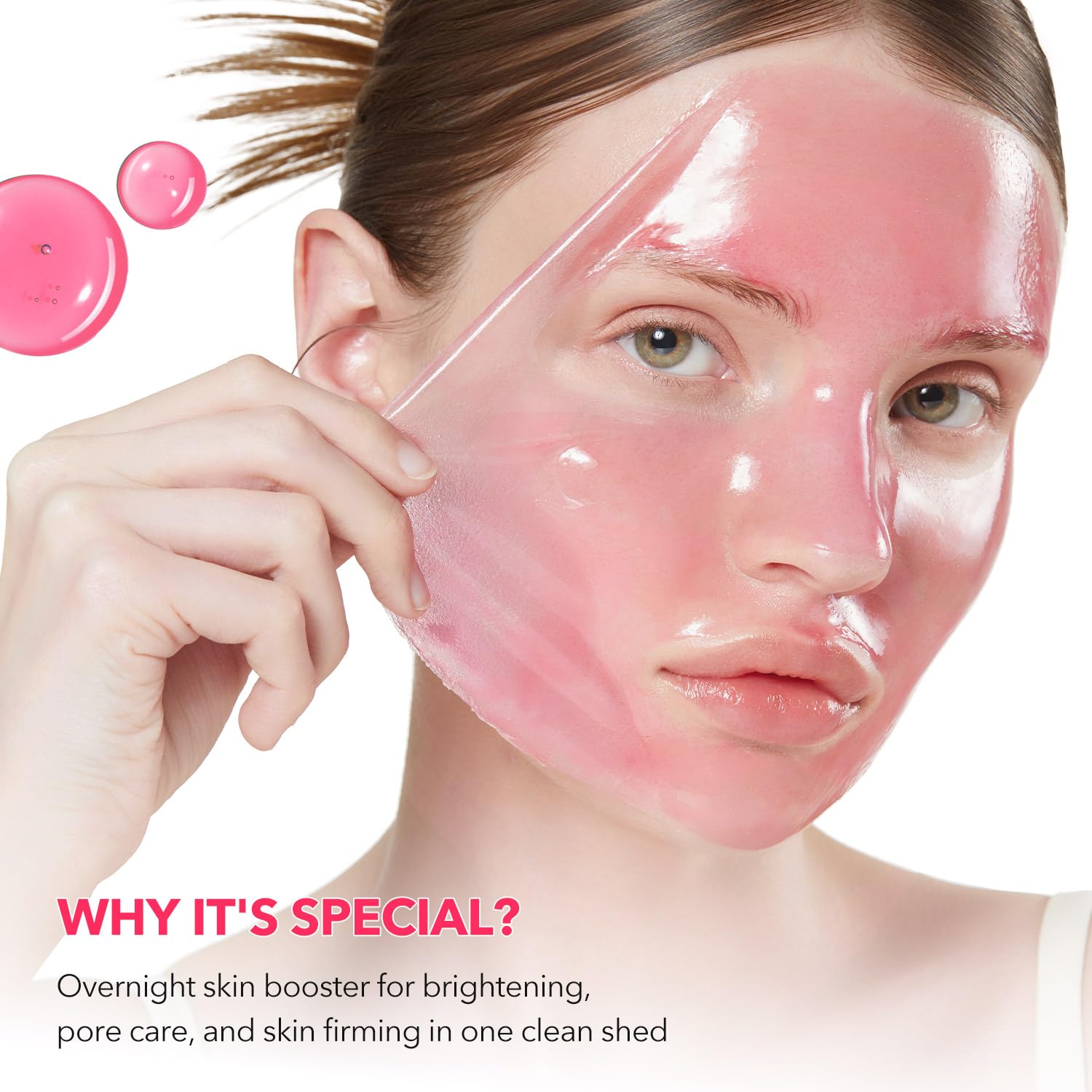APRILSKIN high-purity TXA and Niacinamide ingredients for brightening