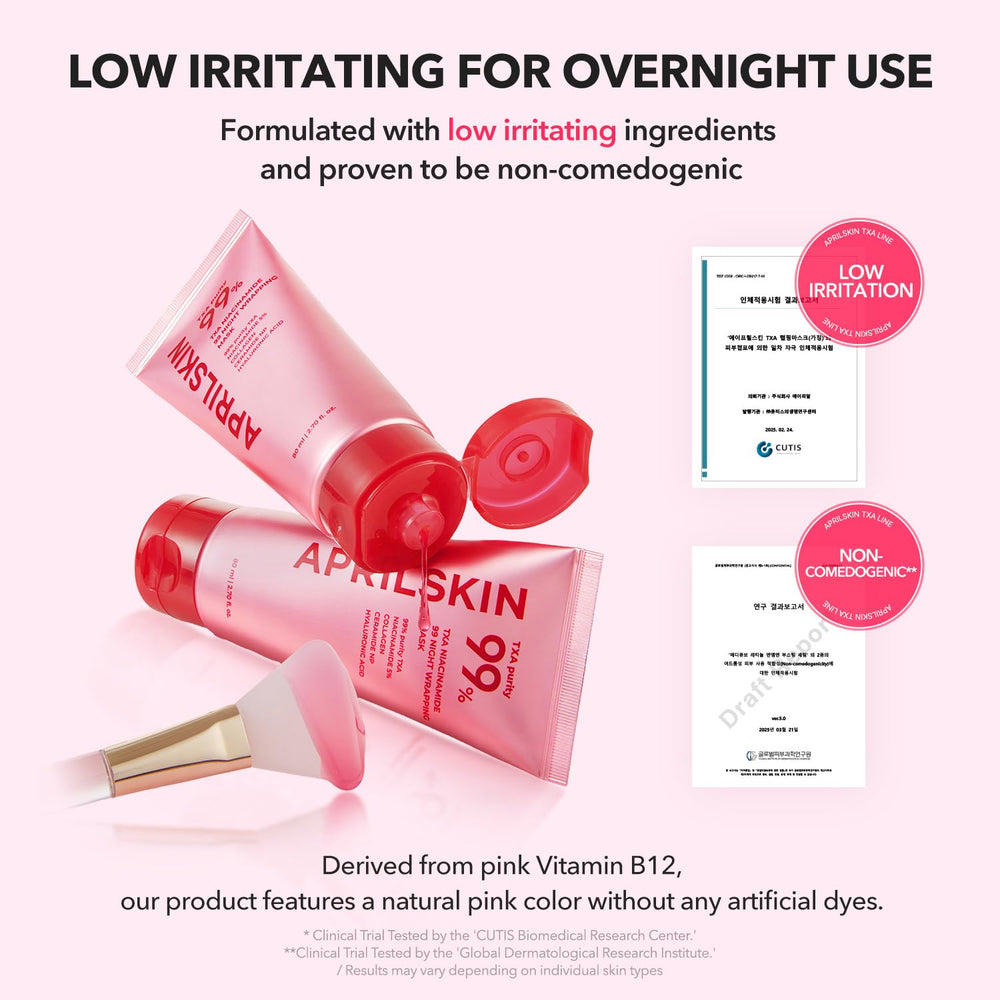APRILSKIN porcelain glass skin glow from morning ritual