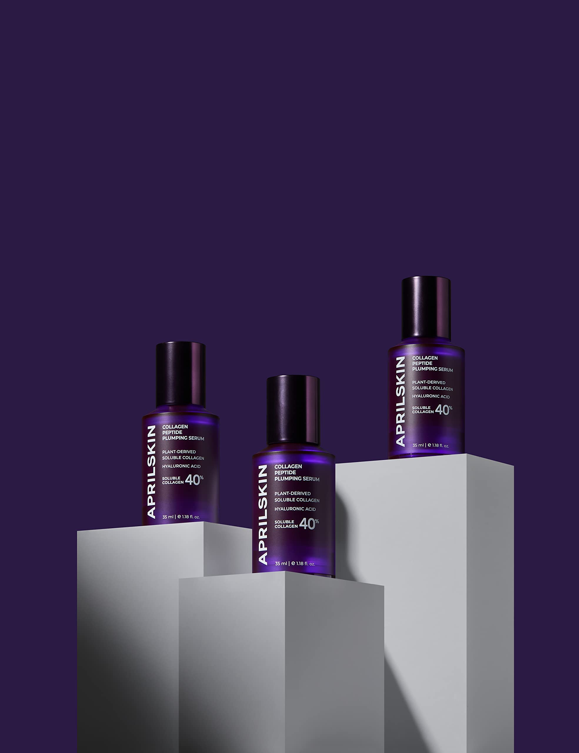 APRILSKIN radiant skin after-use scene suggesting glow and smooth texture.