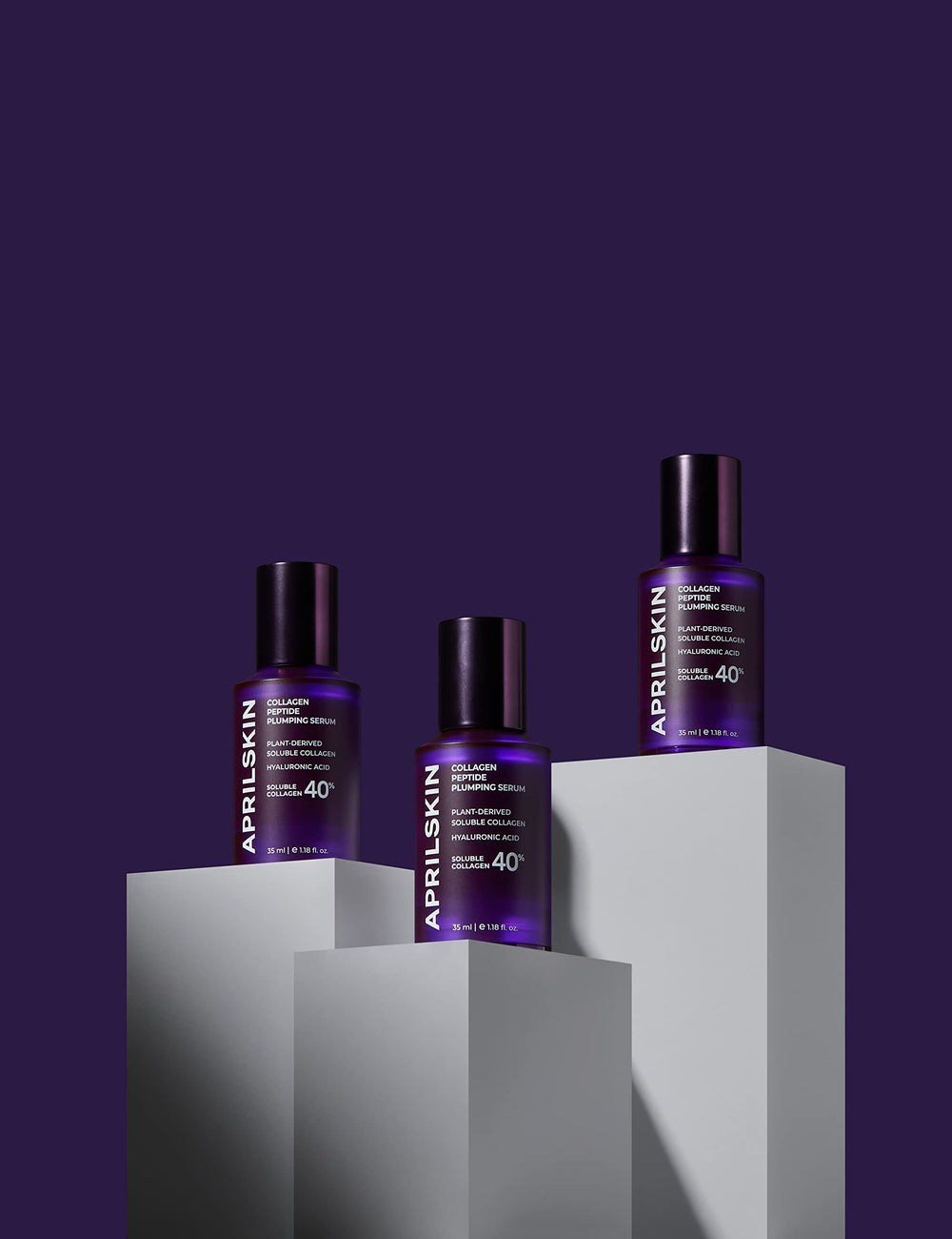APRILSKIN radiant skin after-use scene suggesting glow and smooth texture.
