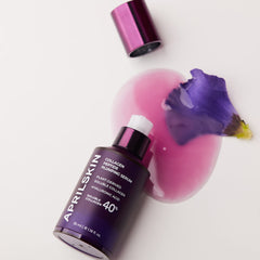 APRILSKIN serum dispense pump demonstrates easy daily use for consistent hydration.