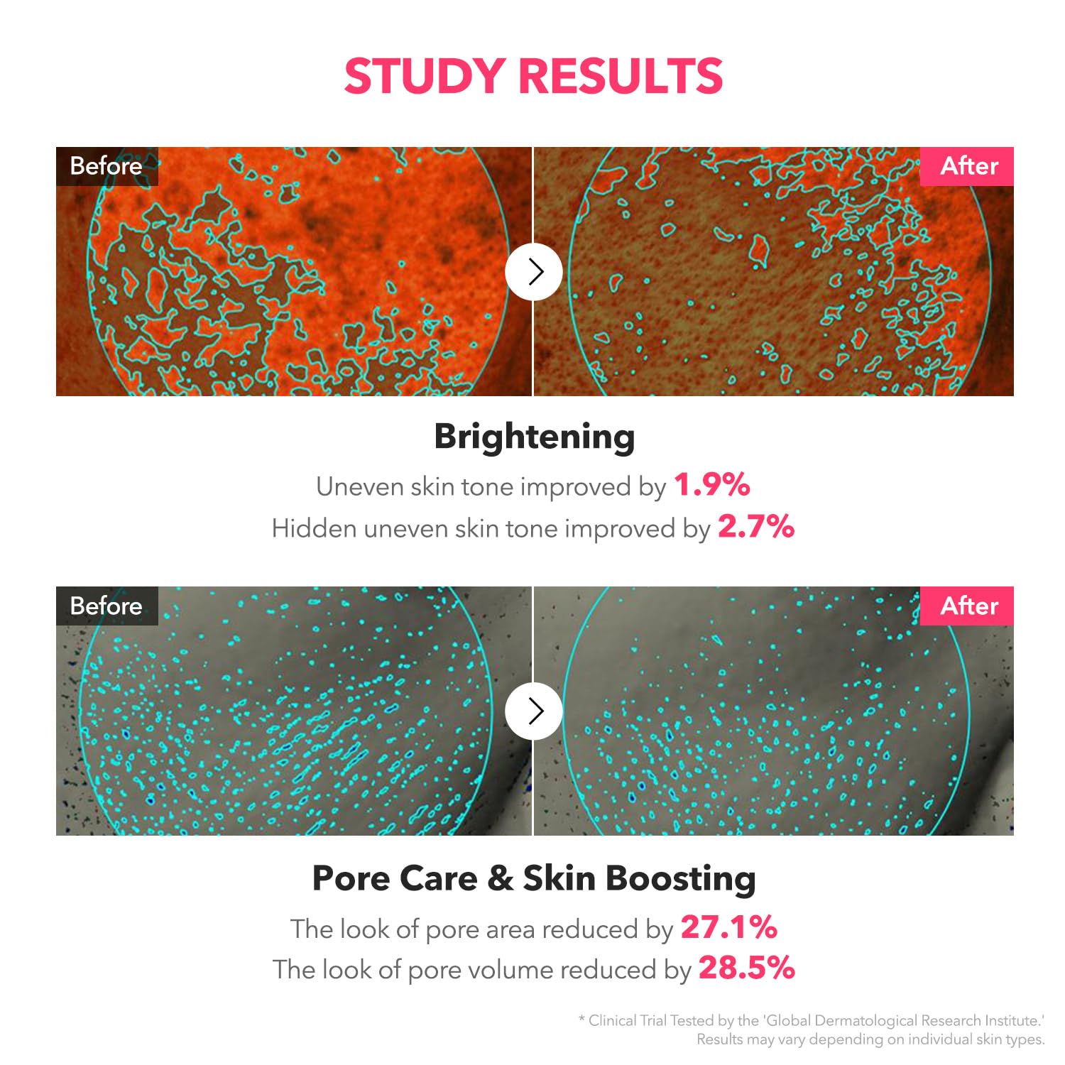 APRILSKIN step-zero booster application shows prep for skincare routine