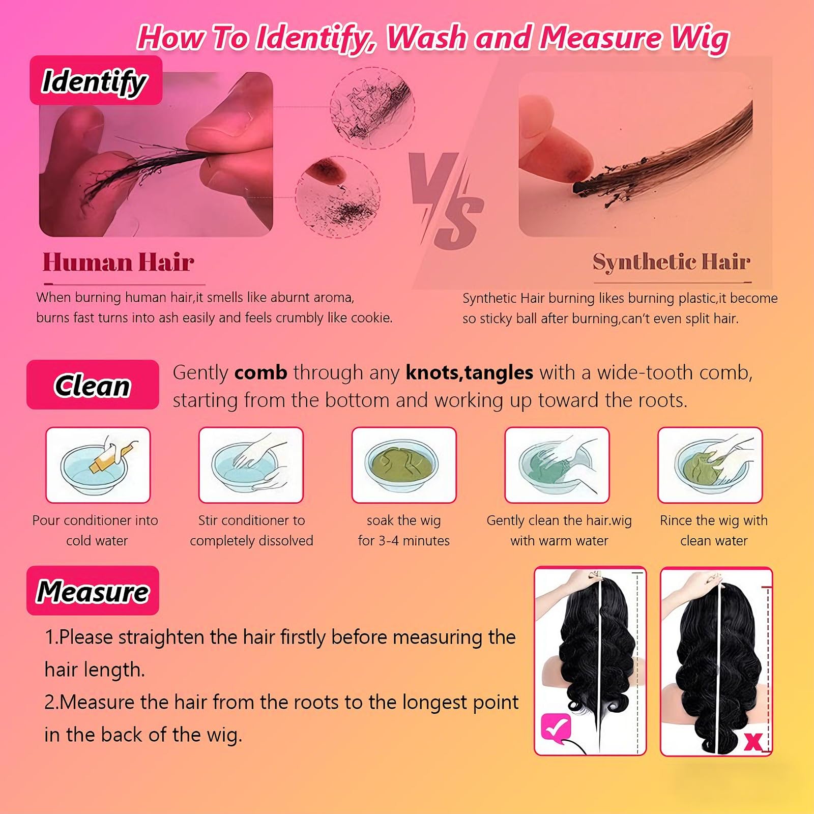 Aptatuse body wave wig side view for versatile styling