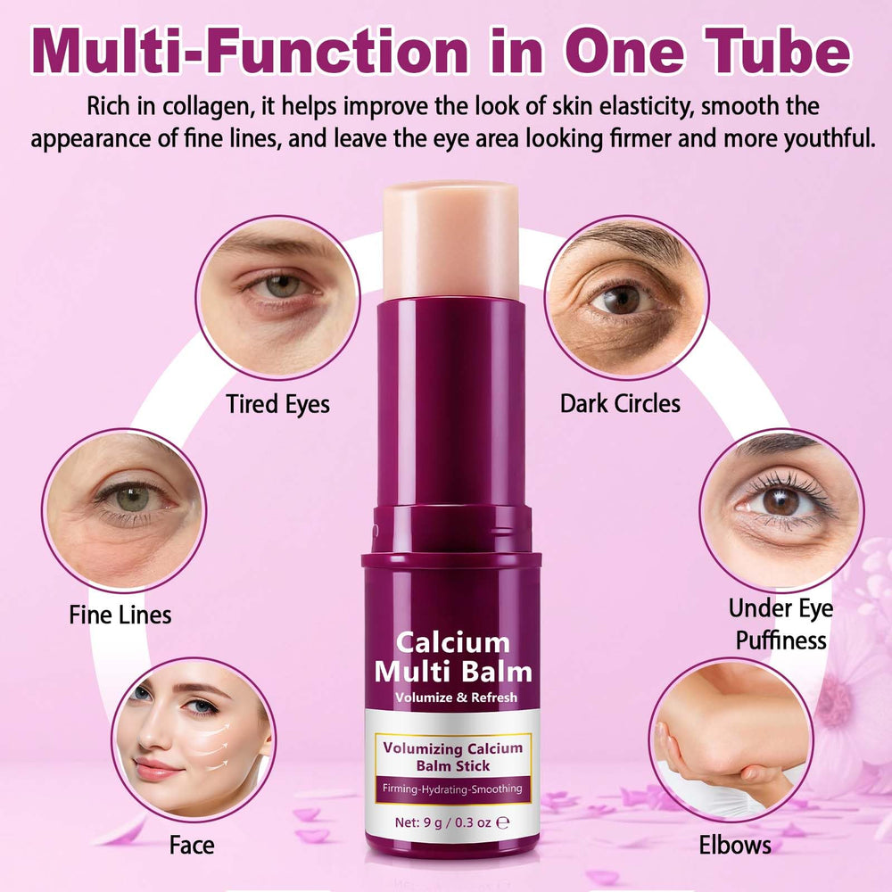 APUUFYQC Balm Stick close-up shows melt-on-skin texture delivering instant nourishment.