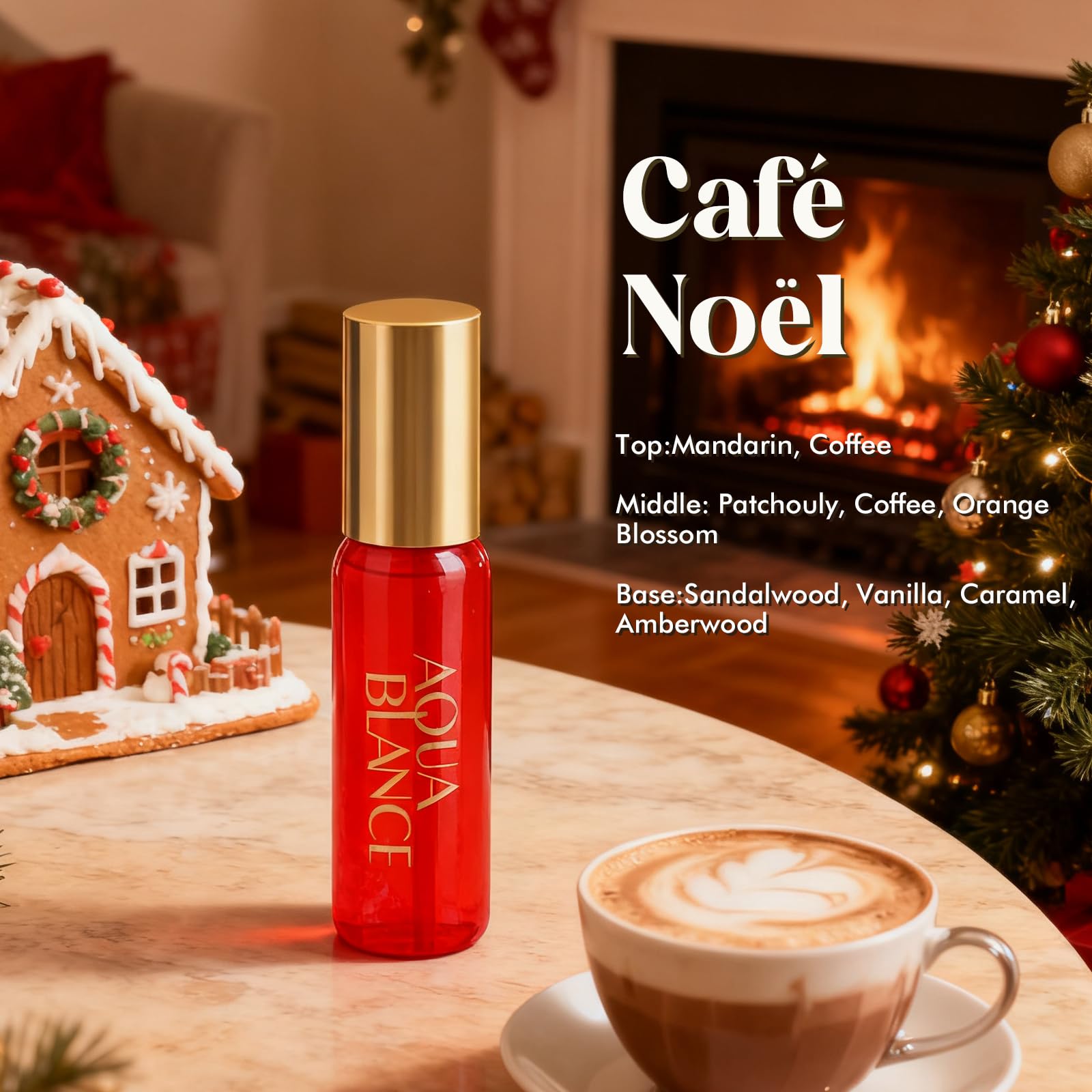 AQUA BLANCE body spray mist-dispense—quick, even coverage for on-the-go freshness.