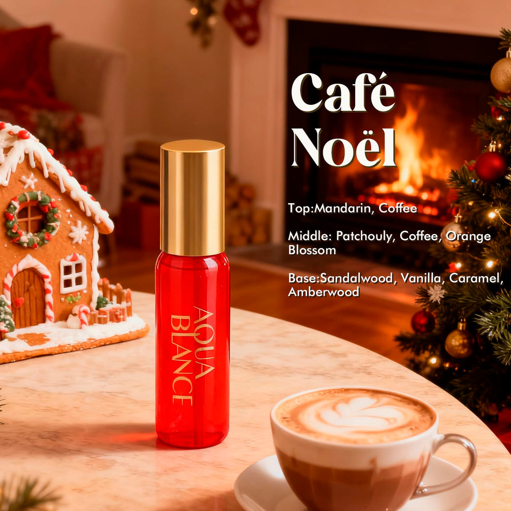 AQUA BLANCE body spray mist-dispense—quick, even coverage for on-the-go freshness.