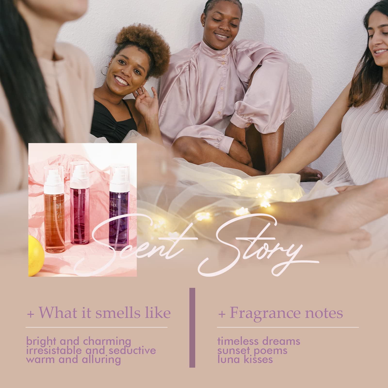 Aqua Blance Cruelty-free label closeup emphasizes ethical, mindful beauty choices.