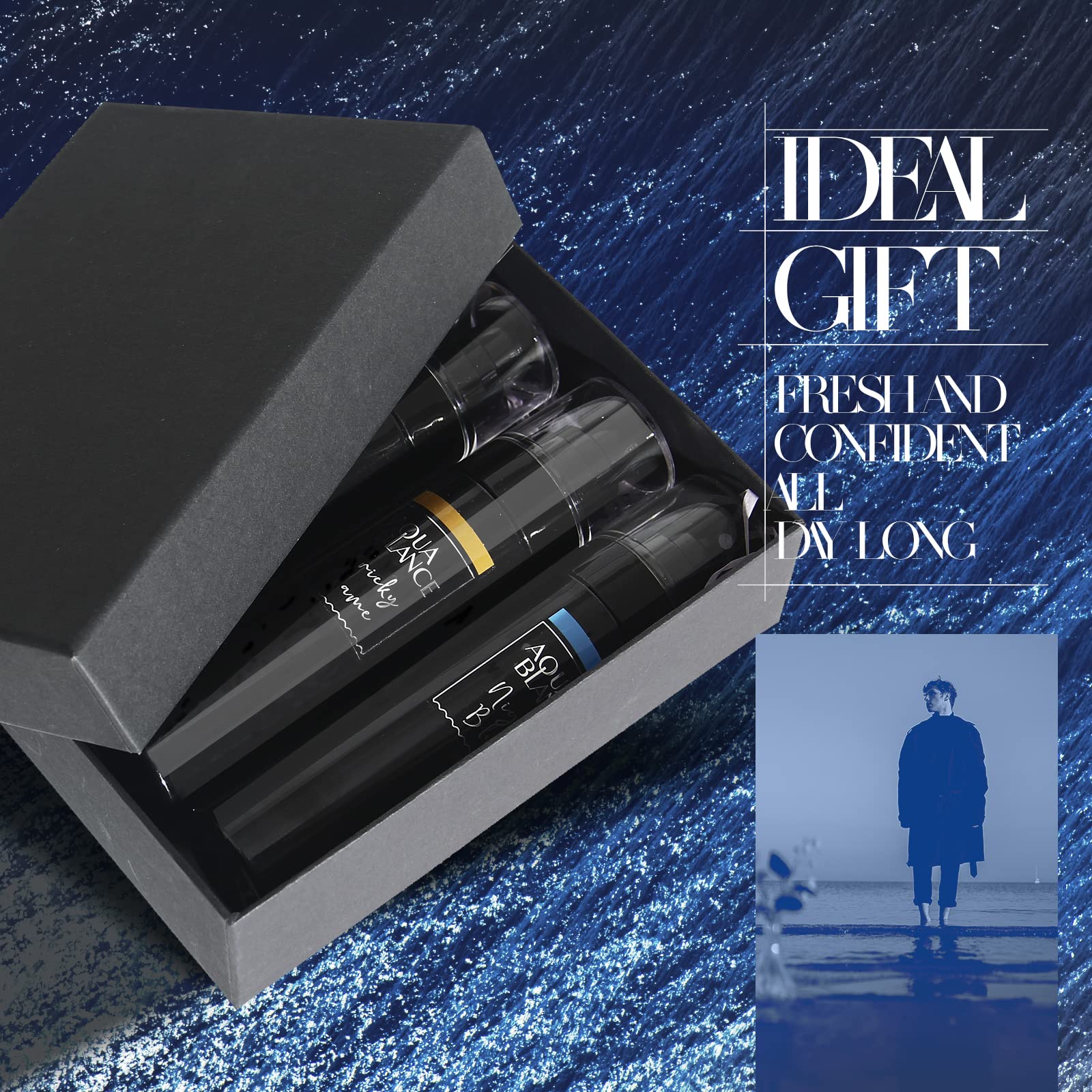 AQUA BLANCE daily-refresh-mist application invites easy on-the-go freshness.