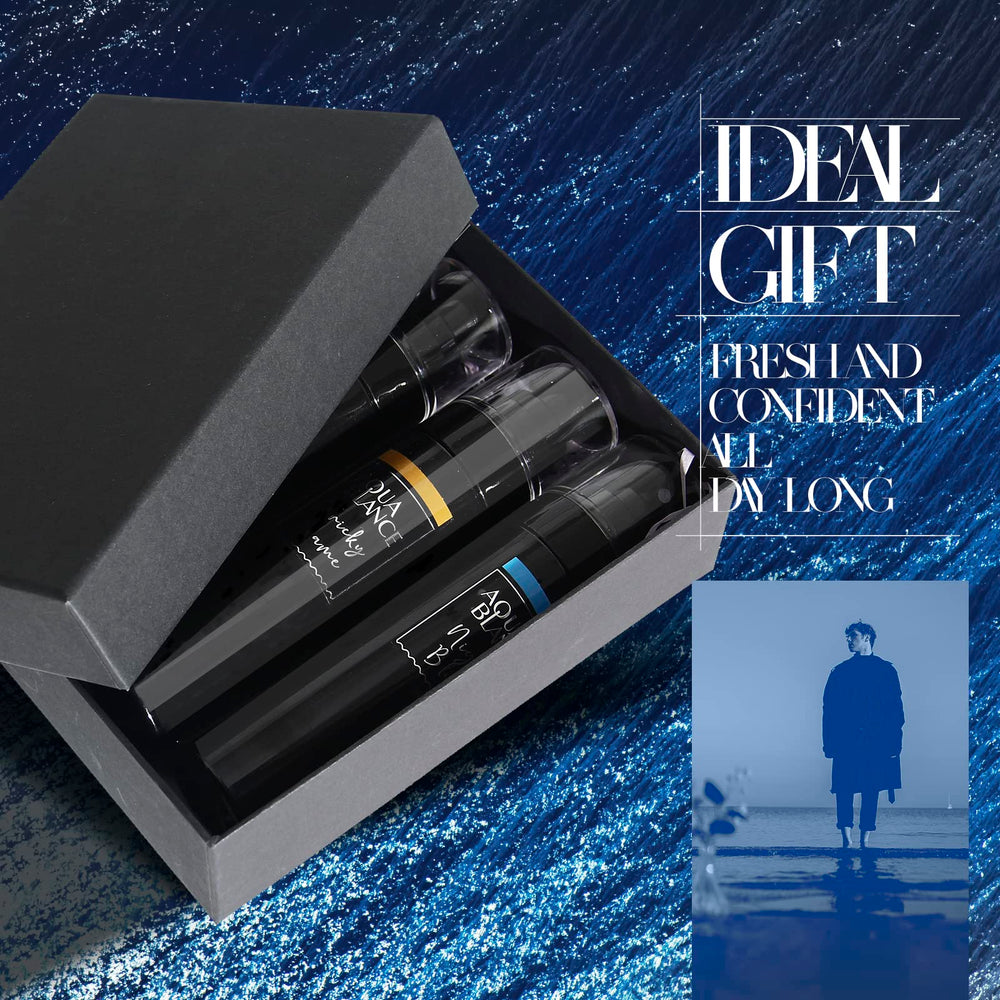 AQUA BLANCE daily-refresh-mist application invites easy on-the-go freshness.