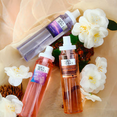 Aqua Blance three-pack collection showing value and versatile use for travel
