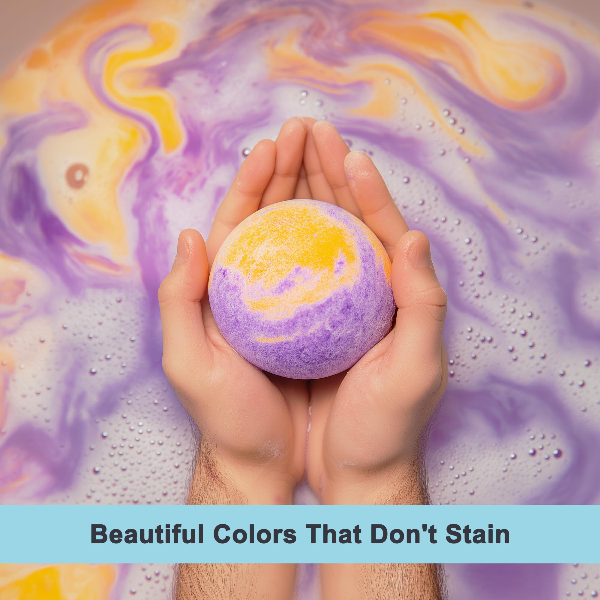 Aqua Elegante vegan cruelty-free bath bombs suitable for all skin types.