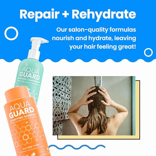 Aqua Guard gentle color-safe ingredients support everyday use.