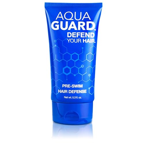 AQUA GUARD Pre-Swim Hair Defense bottle — chlorine protection for swimmers