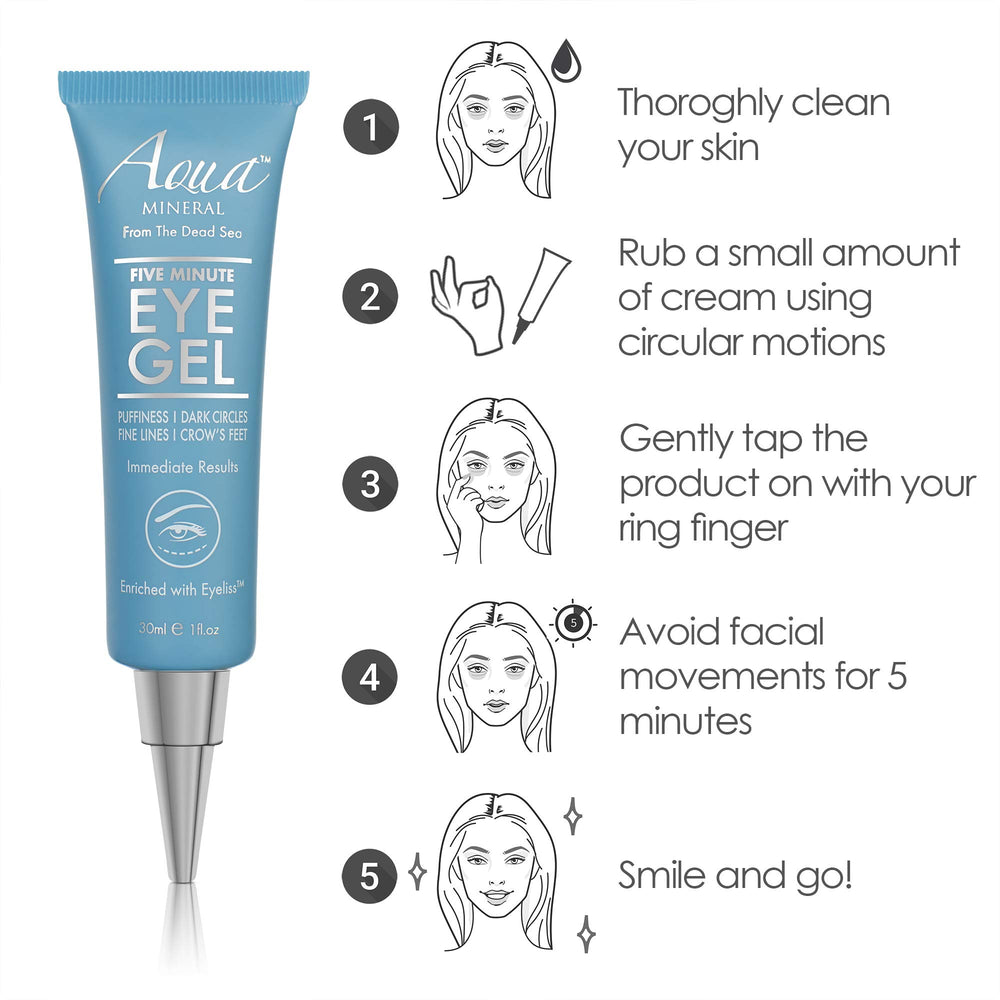 Dead Sea salt water component providing mineral-rich hydration in Aqua Mineral