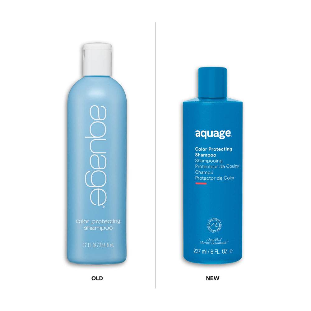 Aquage Color Protecting Shampoo lather closeup hints at a rich, gentle cleanse.