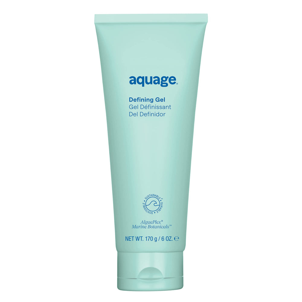 Aquage Defining Gel bottle front for defined curls without frizz