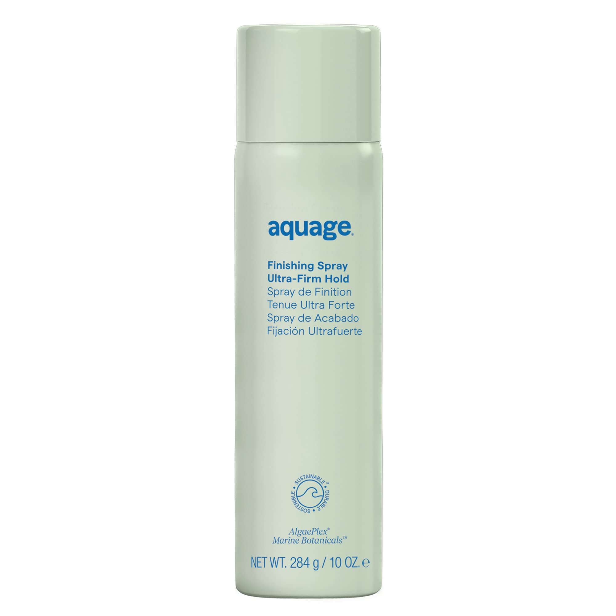 Aquage Finishing Spray 10oz bottle with firm hold